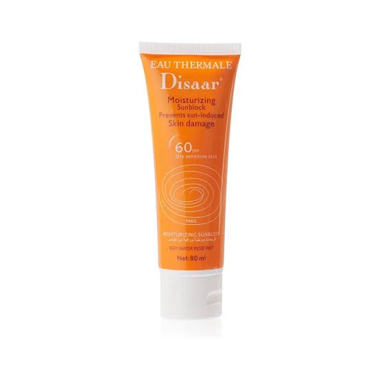 Disaar moisturizing sun block spf 80ml