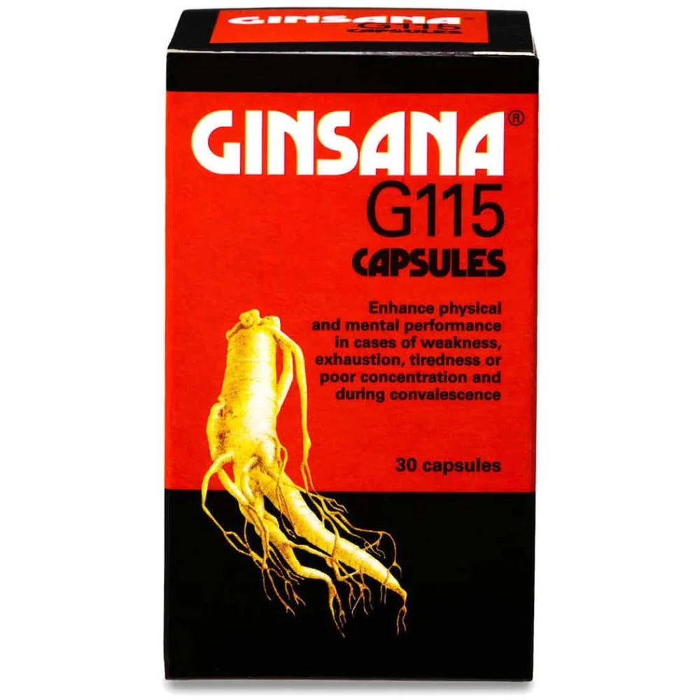 Ginsana G115 30caps