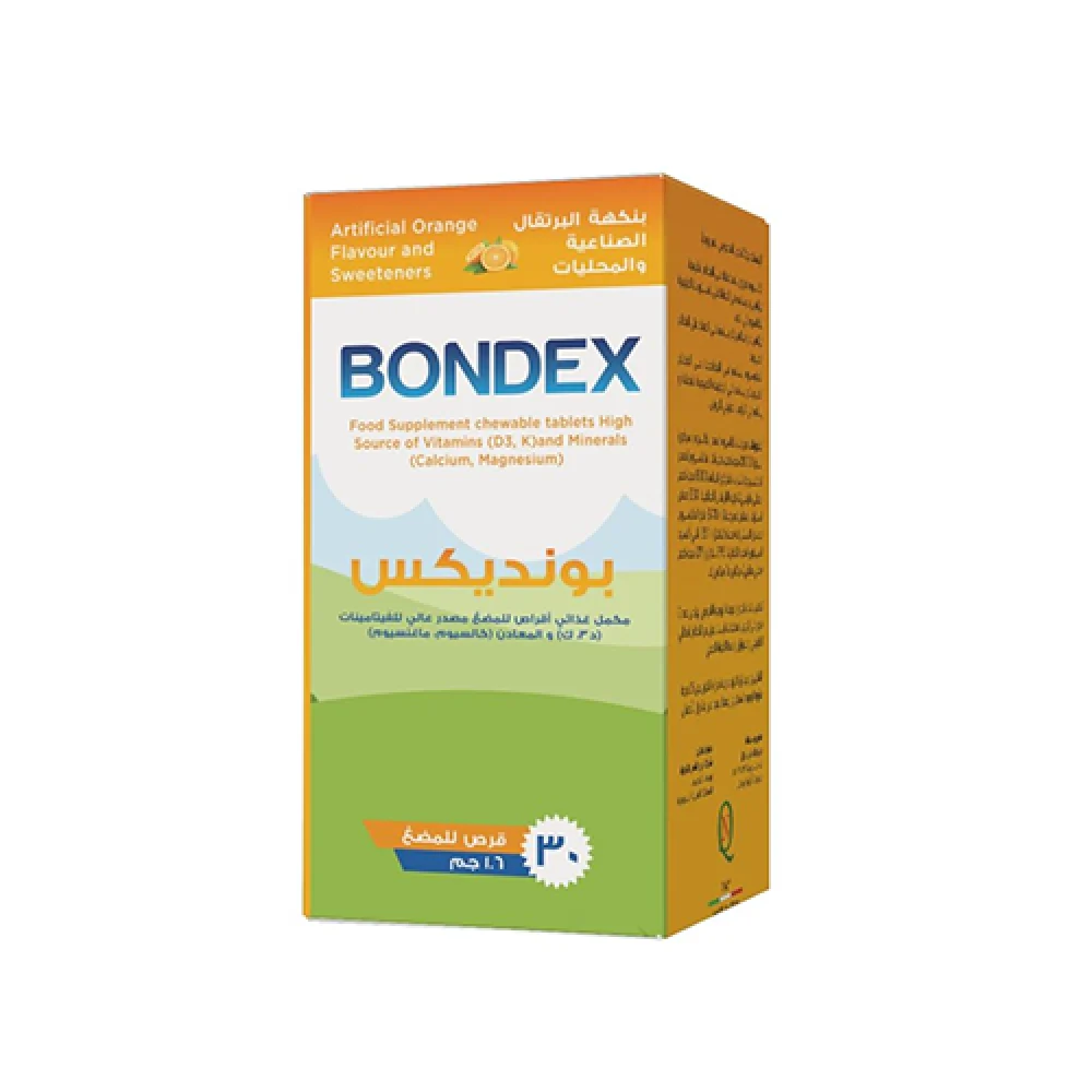 Bondex chewable 30tab M