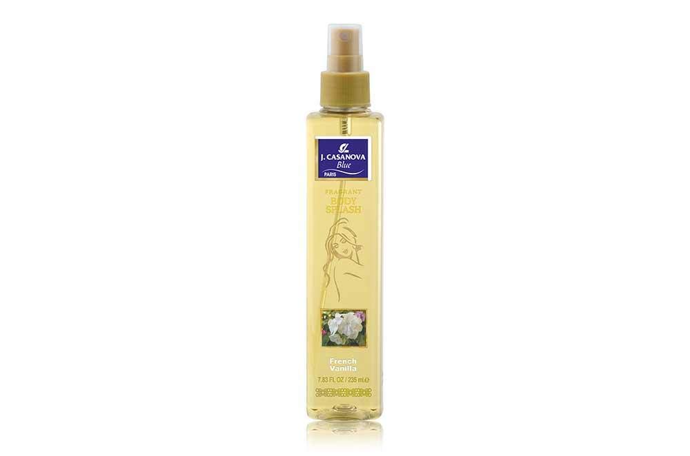 J Casanova body splash french vanilla 235ml