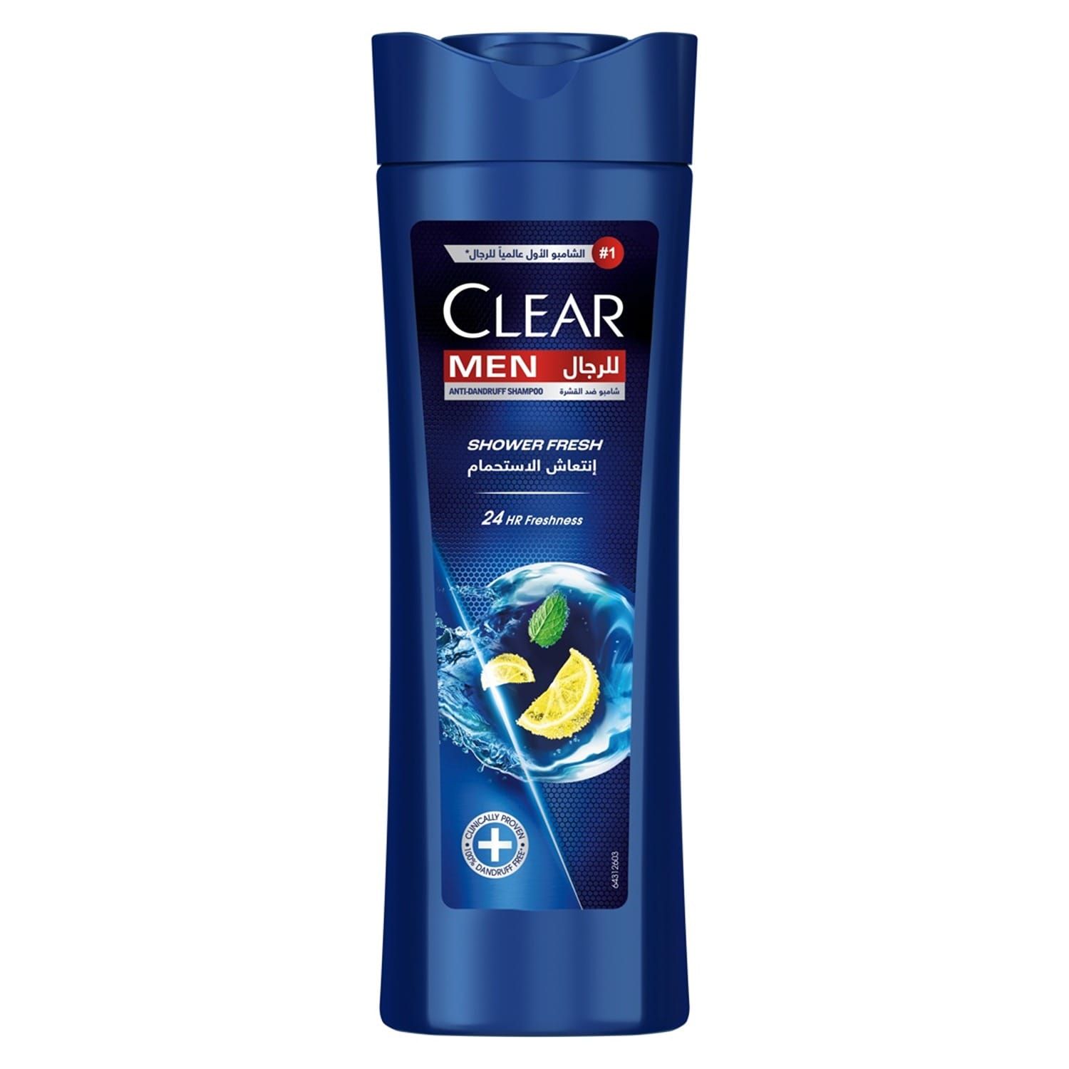 Clear shampoo shower fresh 350ml