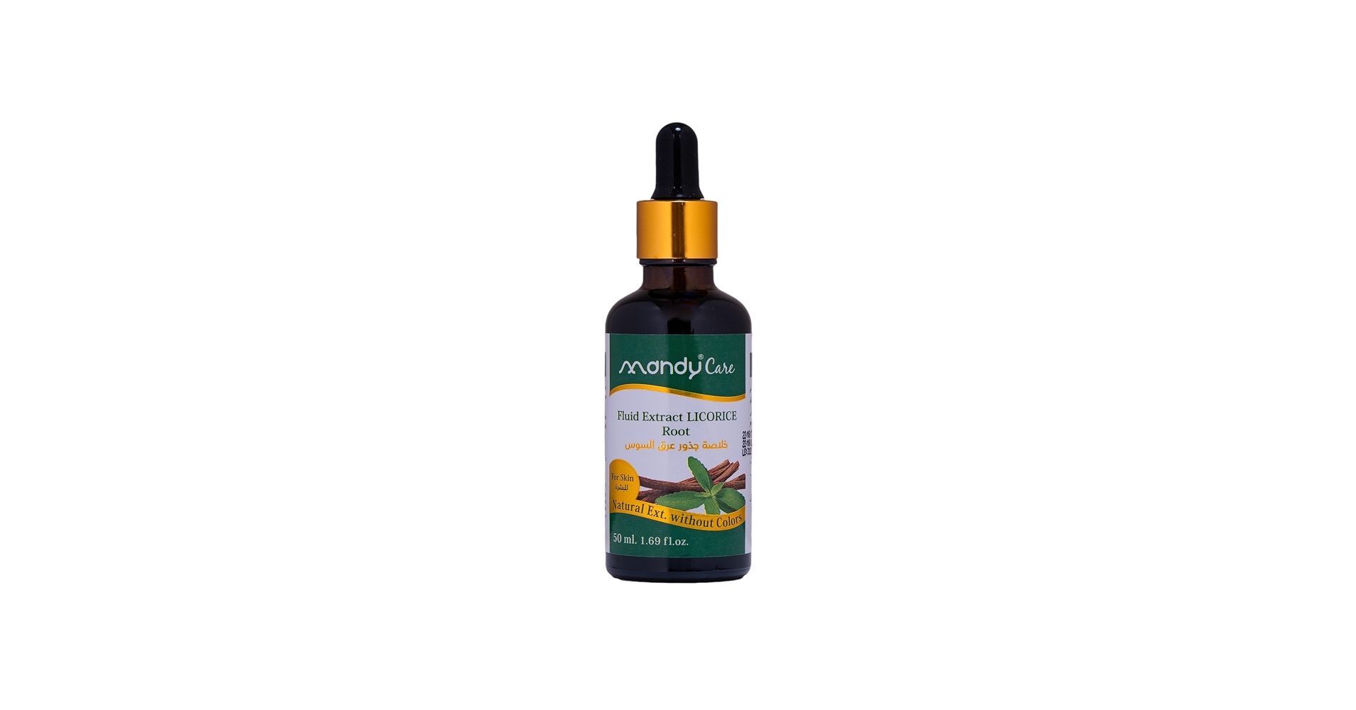 Mandy care fluid extract licorice root 50mll