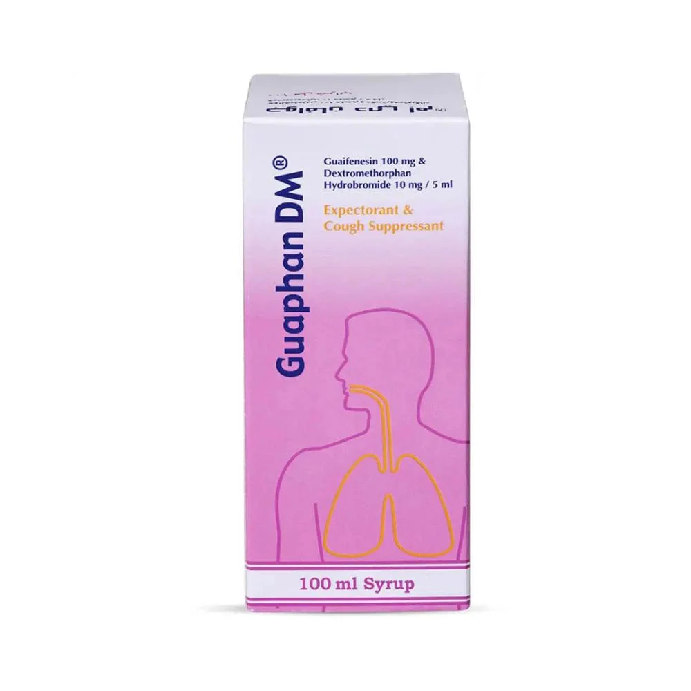 Guaphan DM 100ml syrup