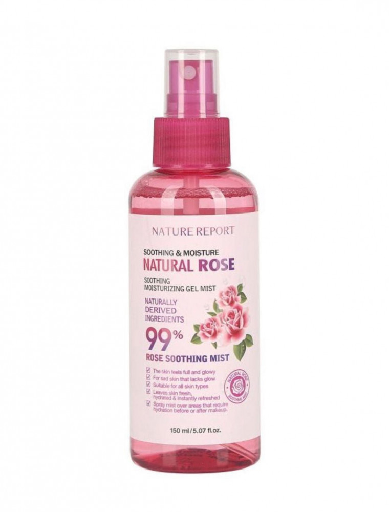 Nature report natural rose 99/150ml