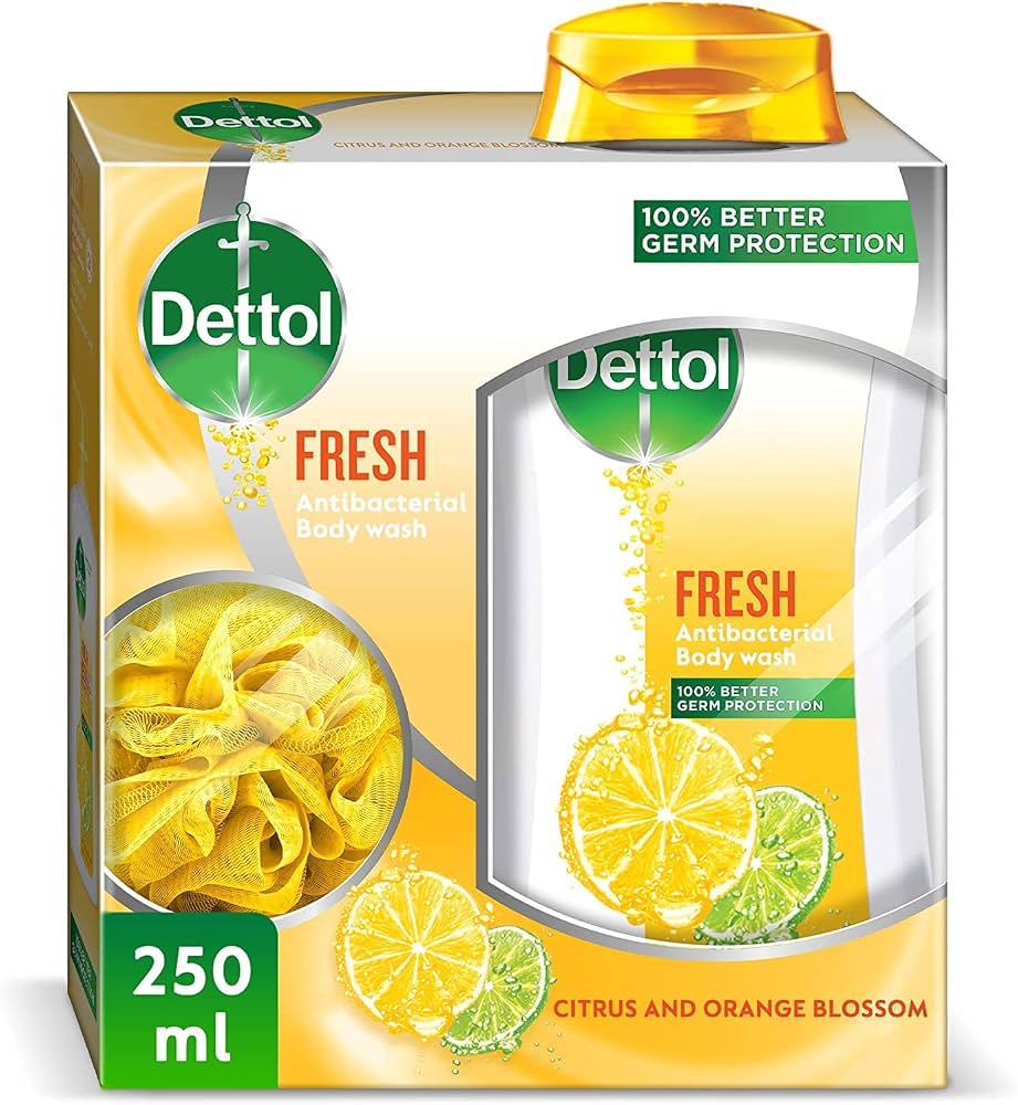 Dettol shower gel fresh + kit 250ml