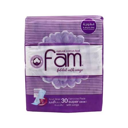 Fam maxi with wings super 30*8