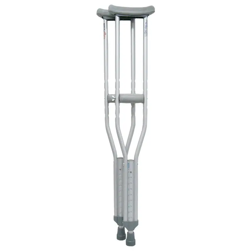 Aluminium under arm crutch Small