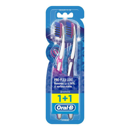 Oral B tb pro flex 38 m 2ct 1+1 free 34258