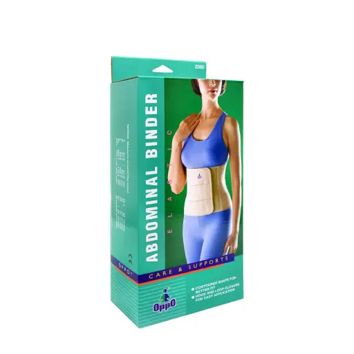 Oppo 2060 L/s abdominal binder 501475