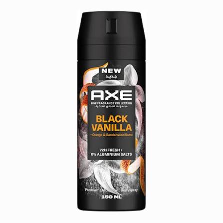 Axe deo spray black 150ml