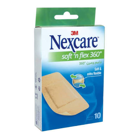 Nexcare 3M 30 sof.n.flx 30d 500025