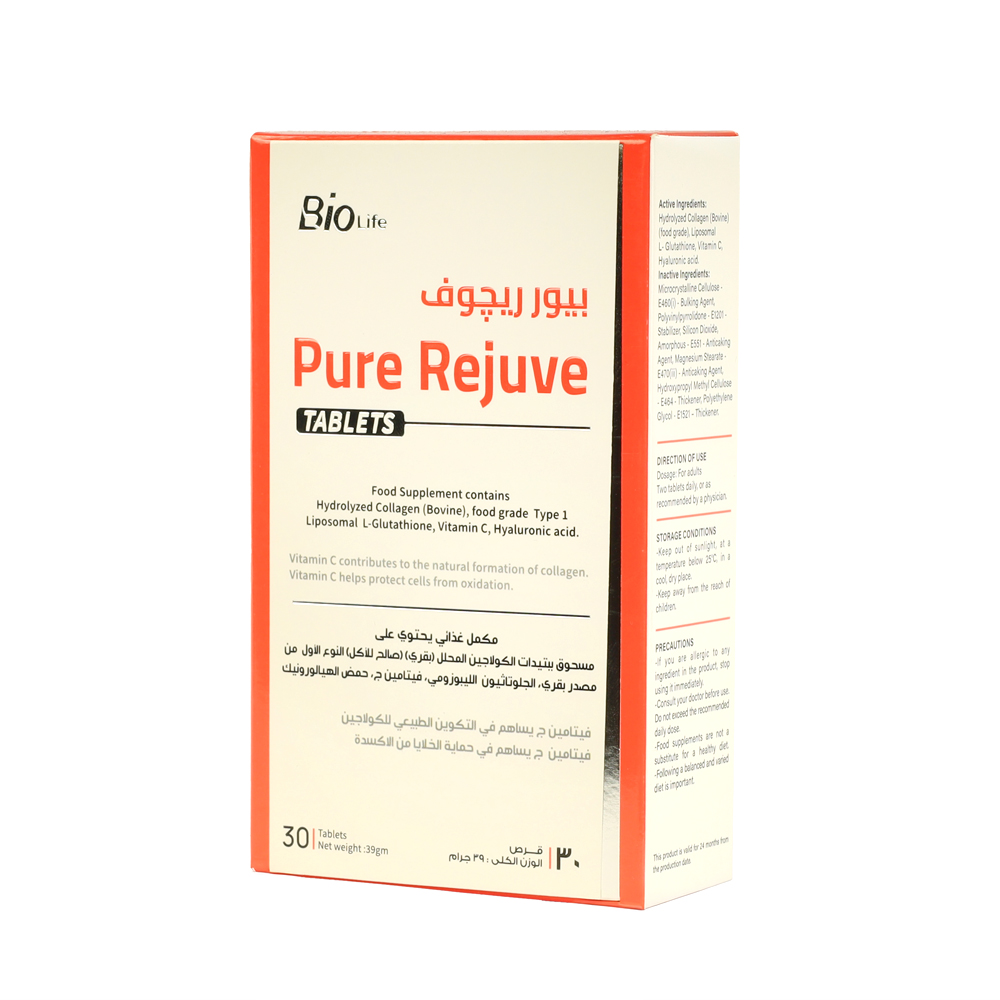 Bio life pure rejuve 30caps