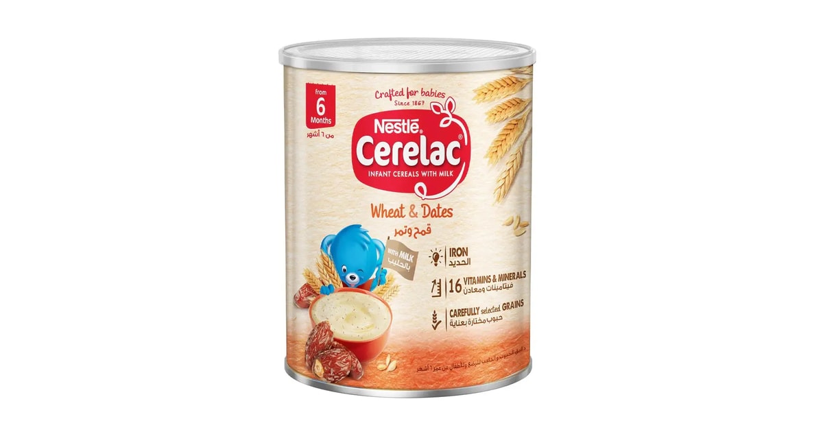 Cerelac wheat & dates 400gm