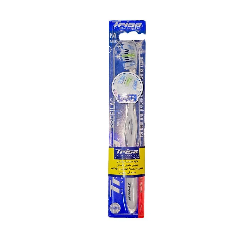 Trisa tb profilac white medium 1pcs