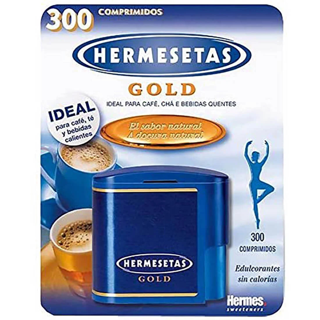 Hermesetas gold 300 tab *N