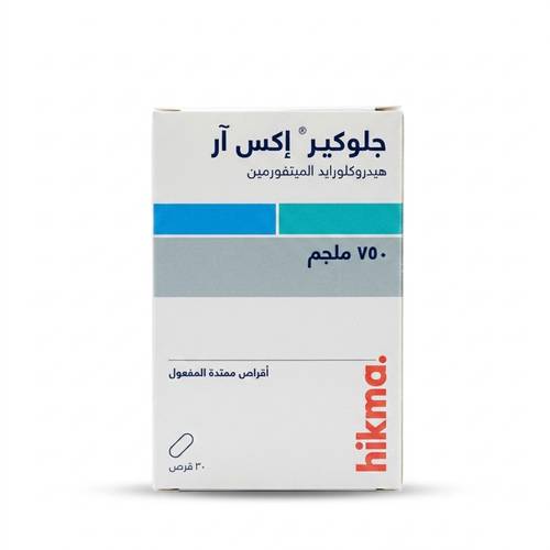 Glucare xr 750mg 30tab