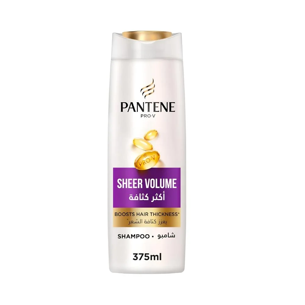 Pantene shampoo sheer volume 390ml