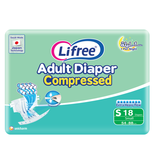 Babyjoy lifree tape adults small 4*18