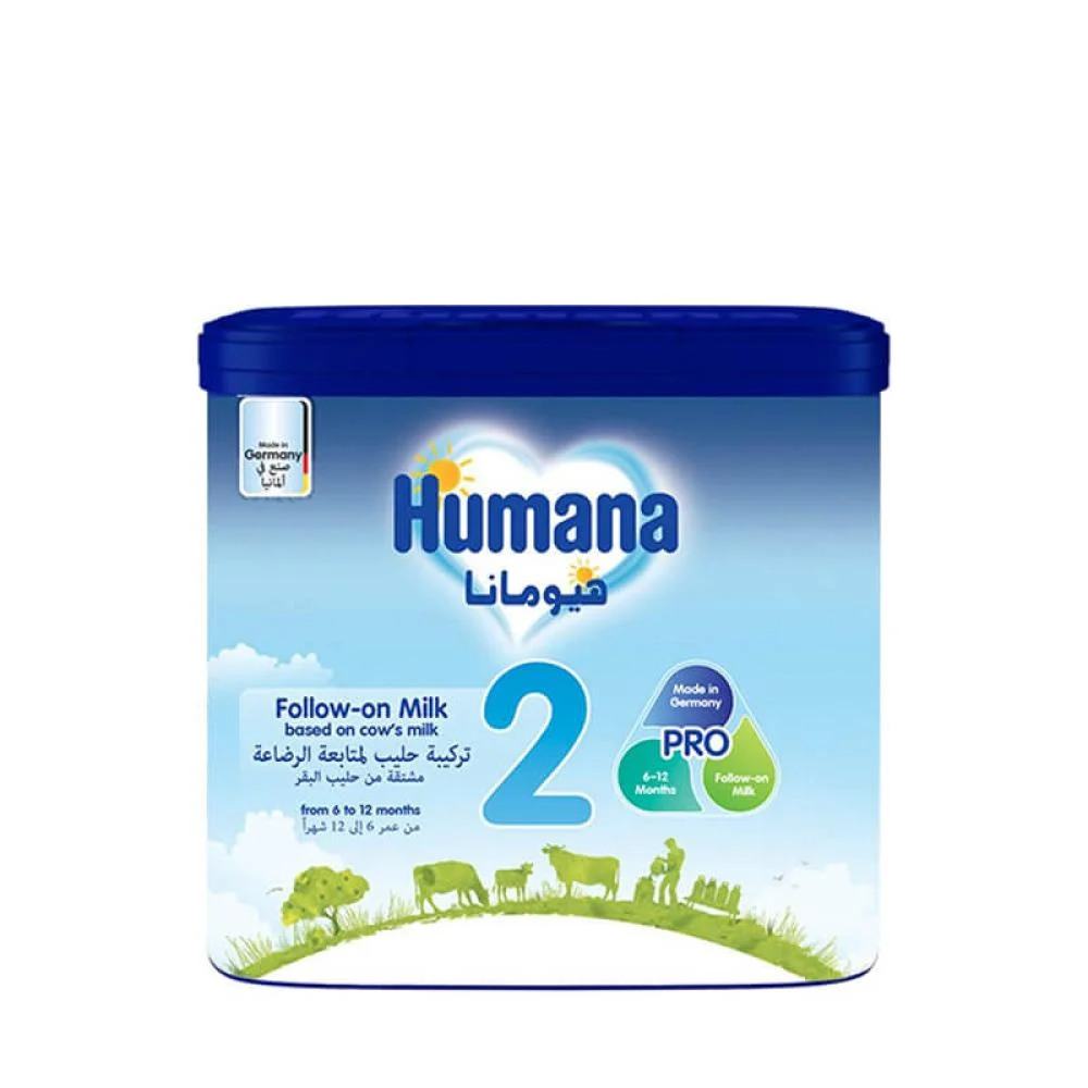 Humana bebemil no.2 400gm