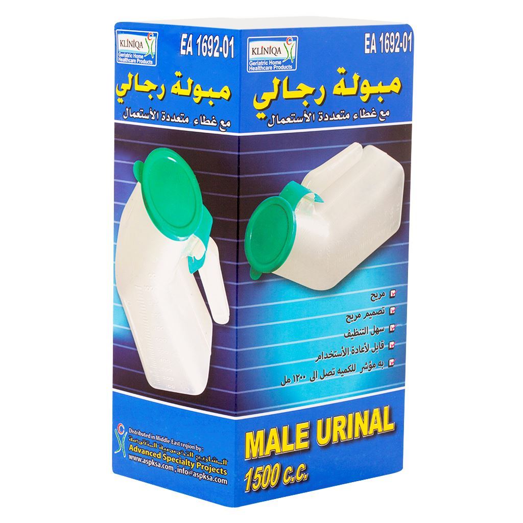 Kliniqa urinal male