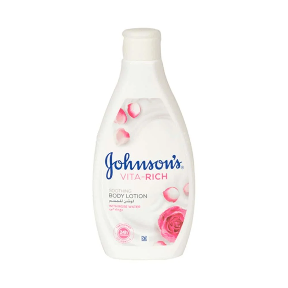 Johnson body lotion soothing rose 400ml 56379