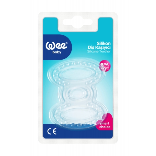 Wee Baby silicone teether 858