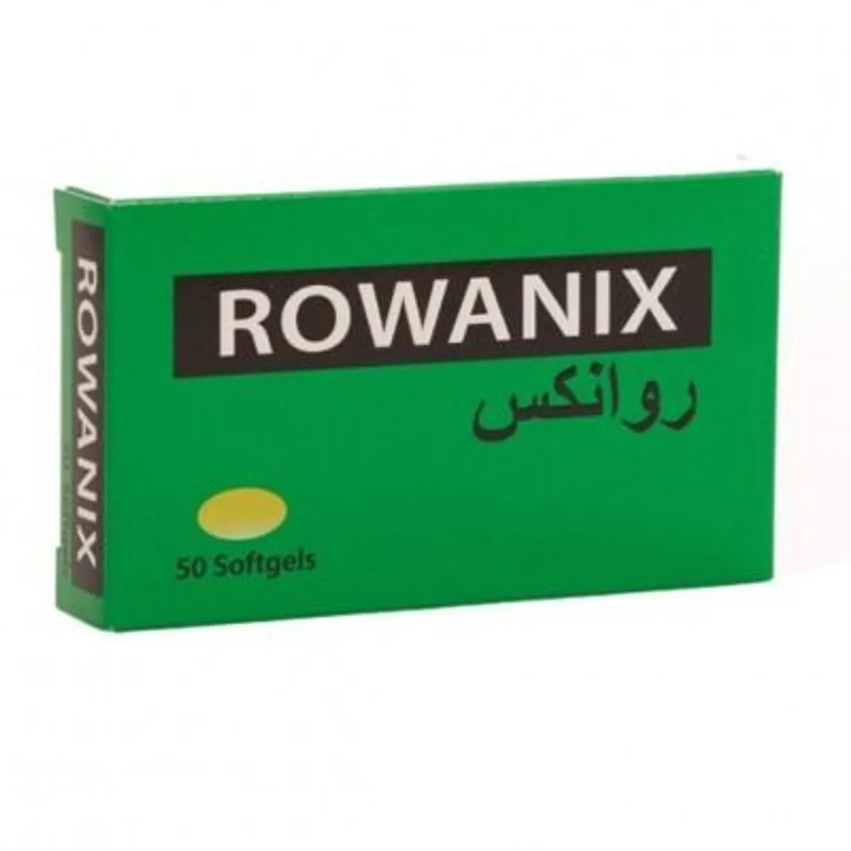 Rowanix 50 T softgel