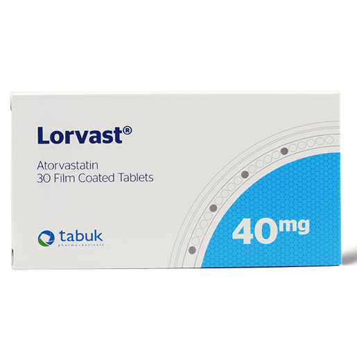 Lorvast 40mg 30tab *N