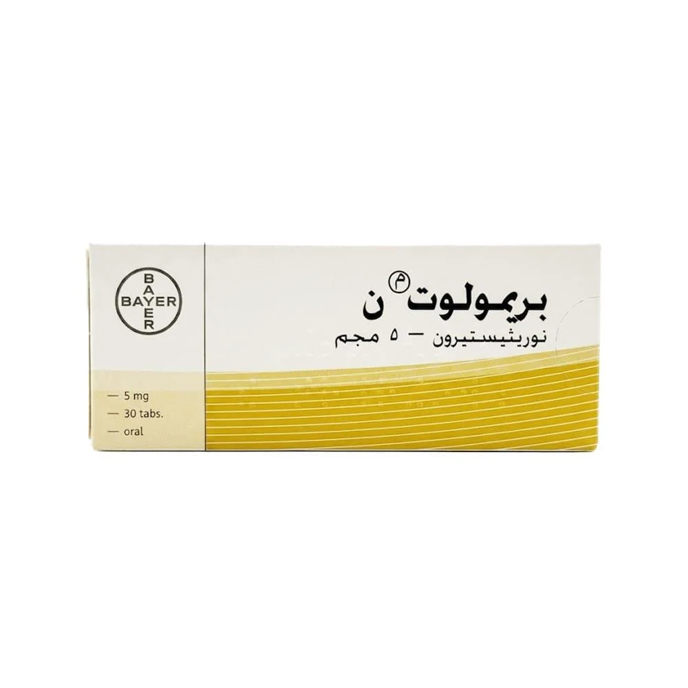 Primolut N 5mg 30tab