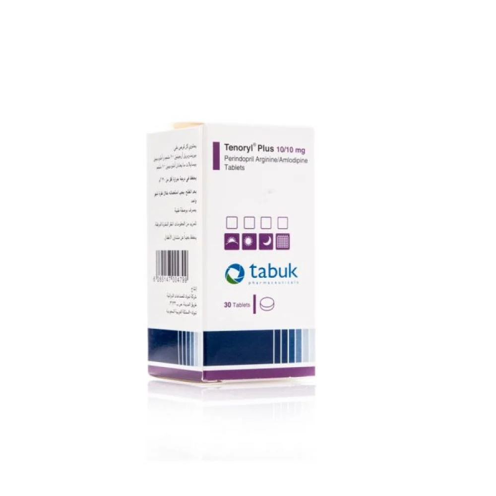 Tenoryl plus 10/10mg 30tab