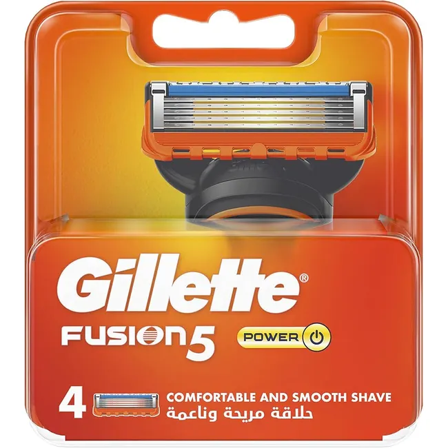 Gillette fusion power crt 4 32905