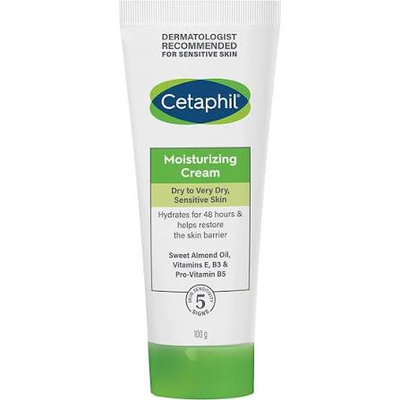 Cetaphil moisturizing cream 100gm