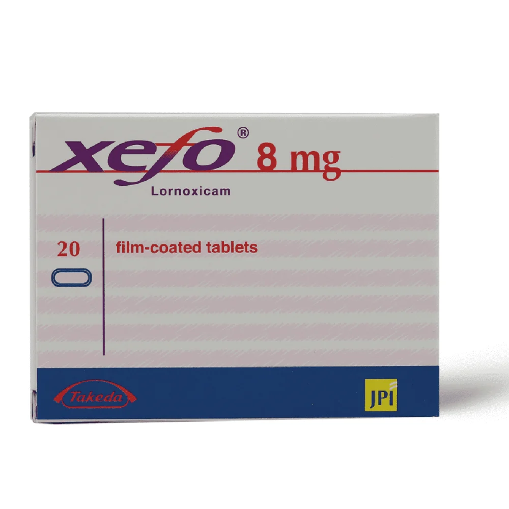 Xefo 8mg 20tab