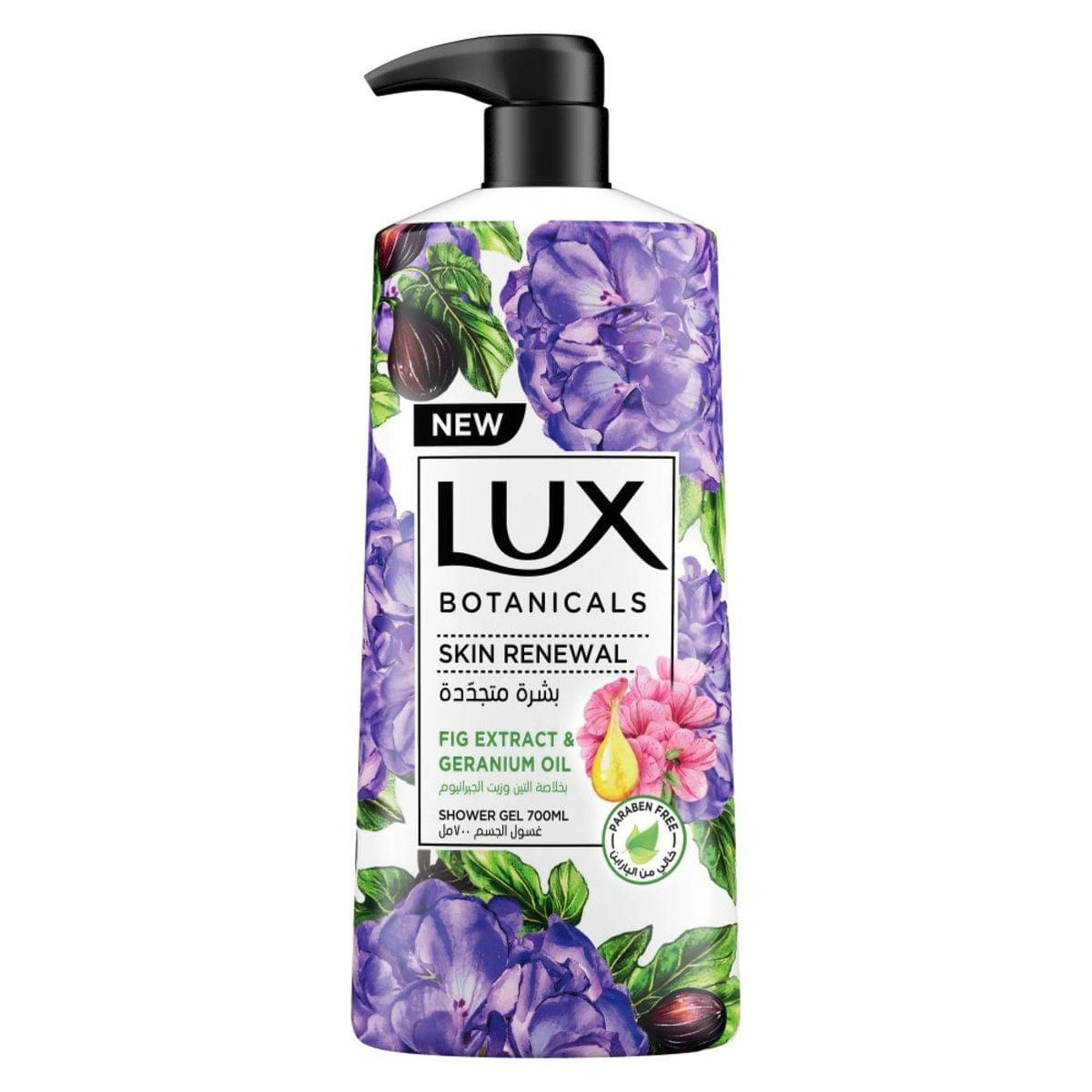 Lux shower gel skin renewal fig extract 700ml 2540