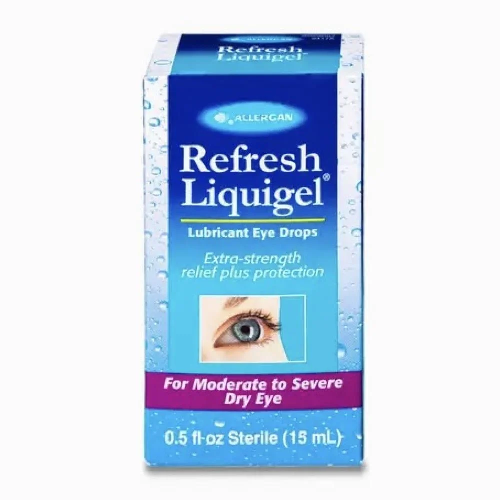Refresh liquigel eye drops 15ml
