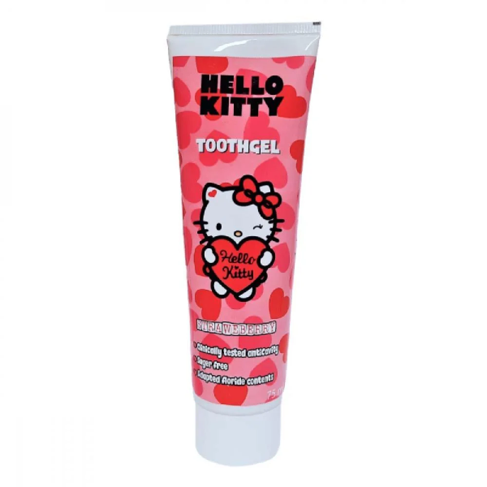 Nickelodeon tooth paste gel hello kitty 75ml