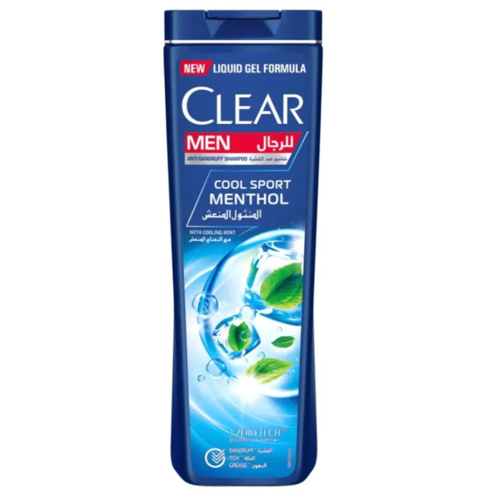 Clear shampoo cool sport menthol 350ml