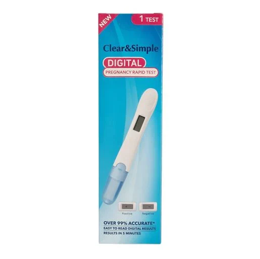 Phmco easy clear pregnancy test pen