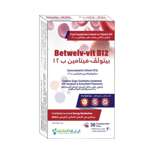 Betwelv-vit B12 1000MCG 30tab