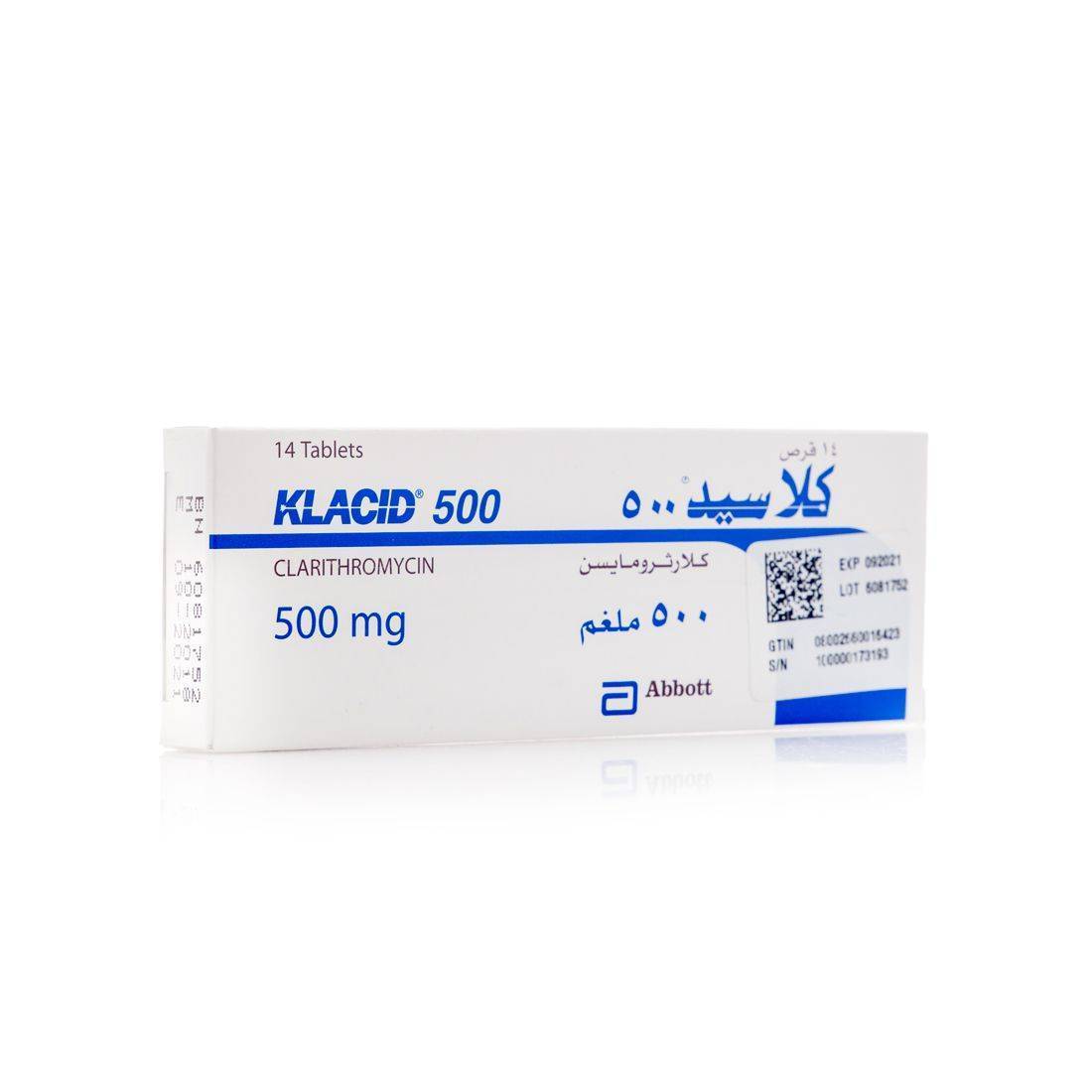 Klacid 500mg 14tab