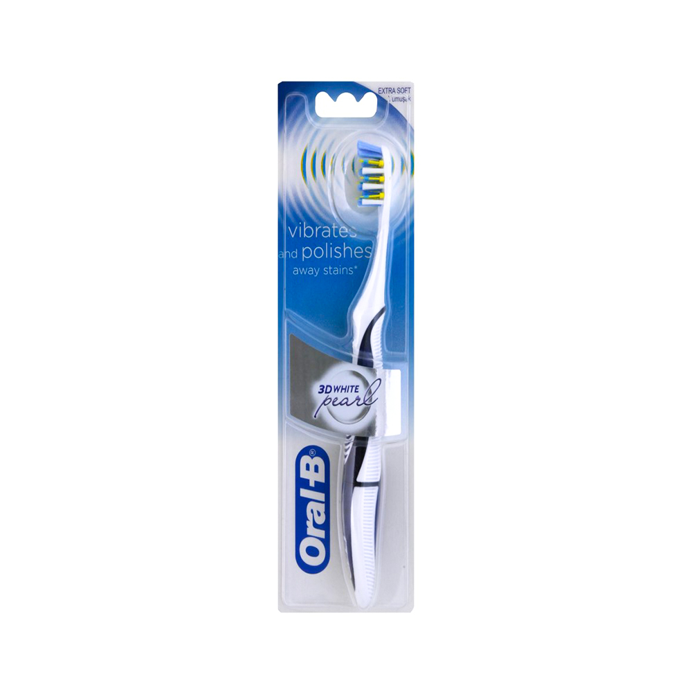 Oral B plusar 3d white pearl 35 sft 34219