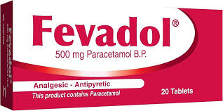 Fevadol 500mg 20tab