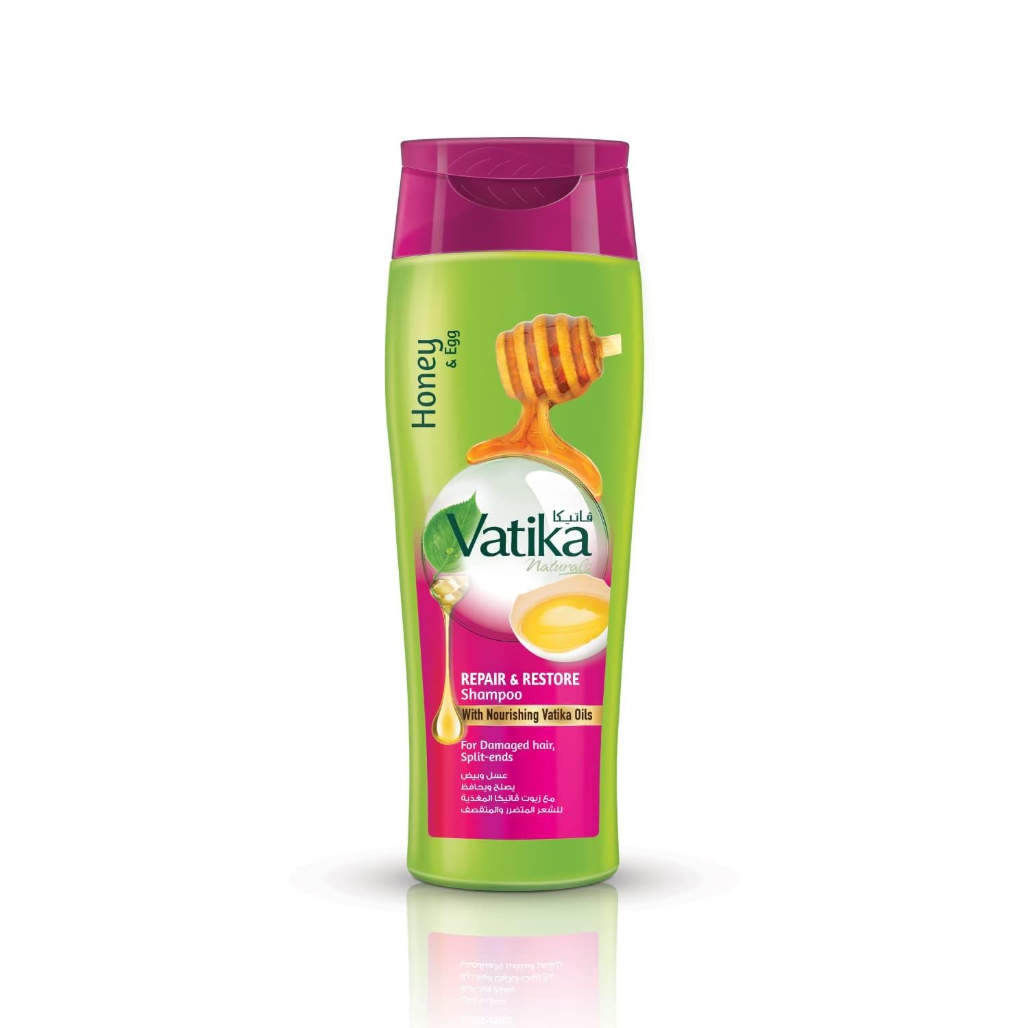 Vatika shampoo honey & egg repair 400ml