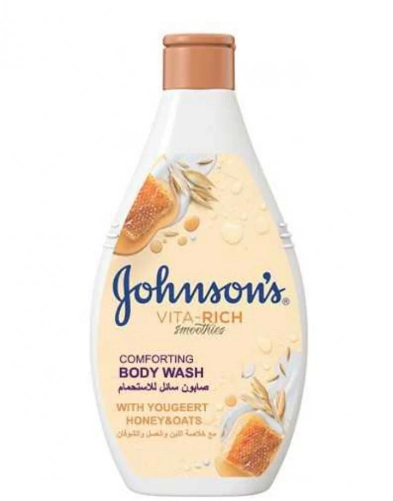 Johnson body wash vita rich yogurt honey 400ml 56795