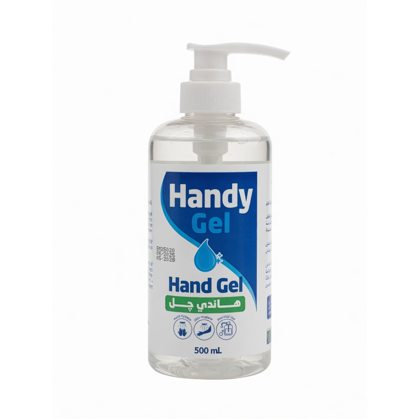 Handy gel sanitazer 100ml