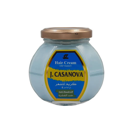 J casanova cream anti dandruff 150g
