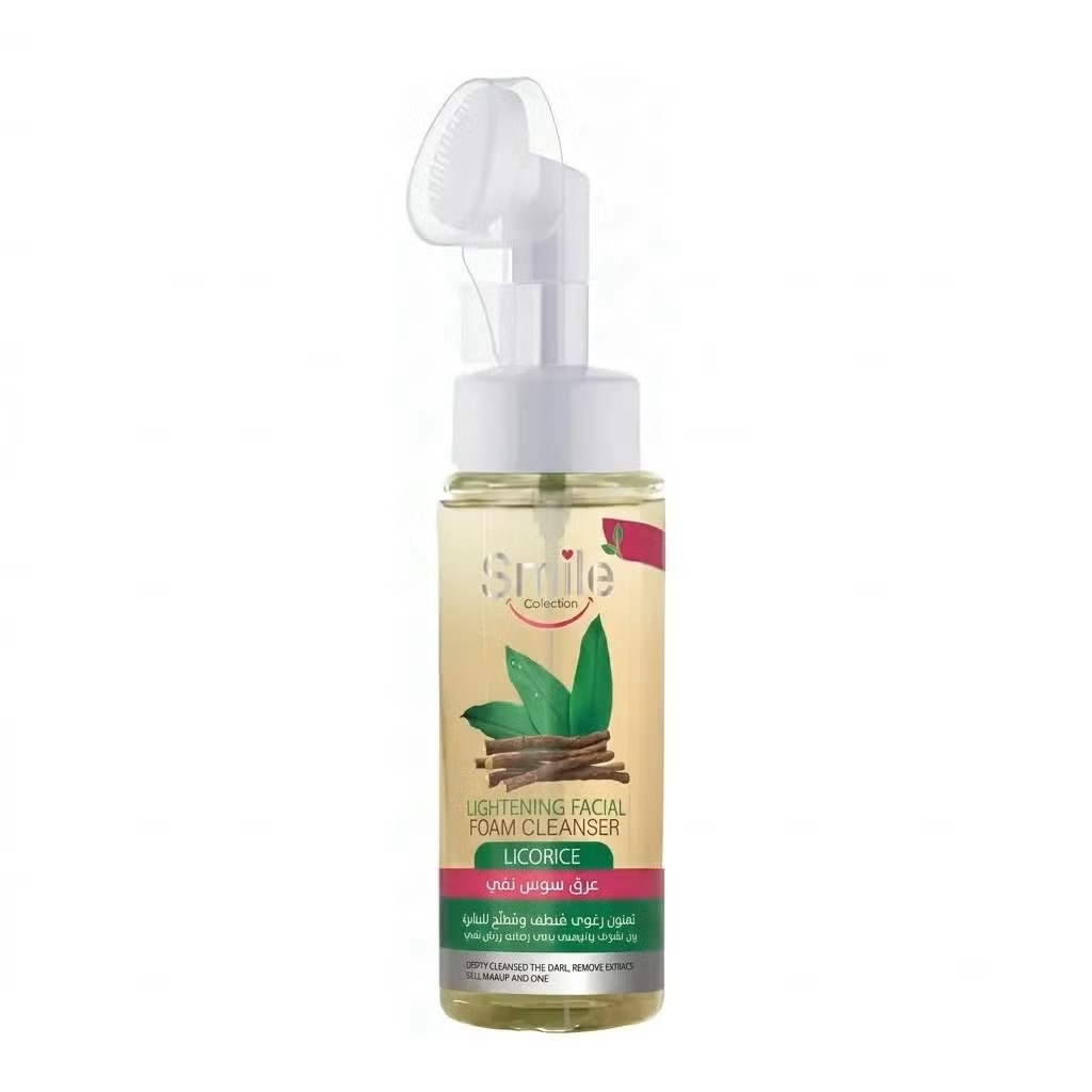 Smile lightening facial foam cleanser licorice 150ml