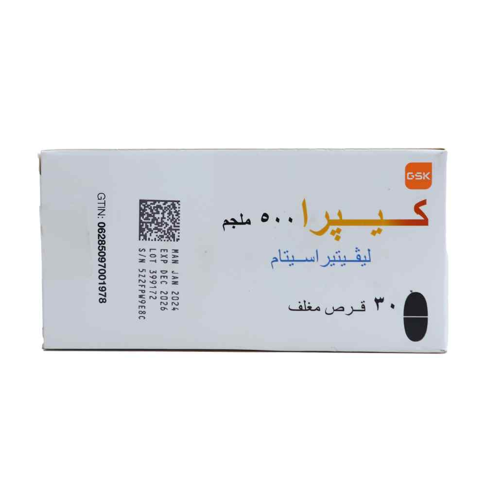 Keppra 500mg tab *N