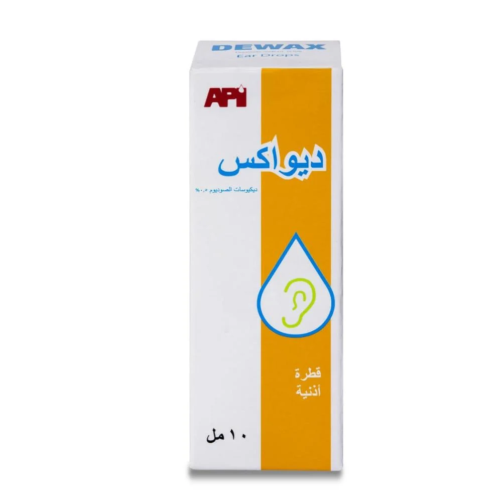 Dewax ear drops 10ml*N