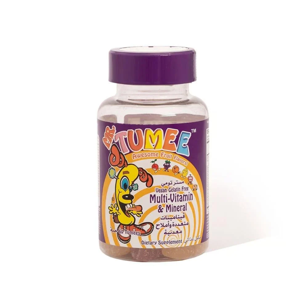 Mr Tumee multivit minral gummy